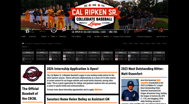 calripkenleague.org