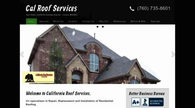 calroofservices.com