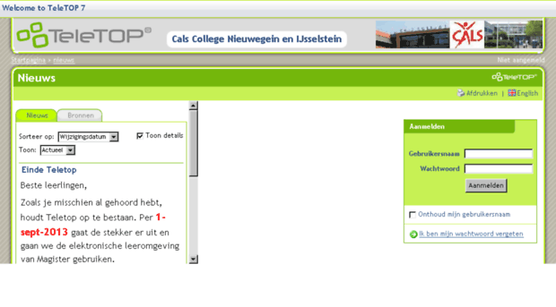 cals.teletop.nl