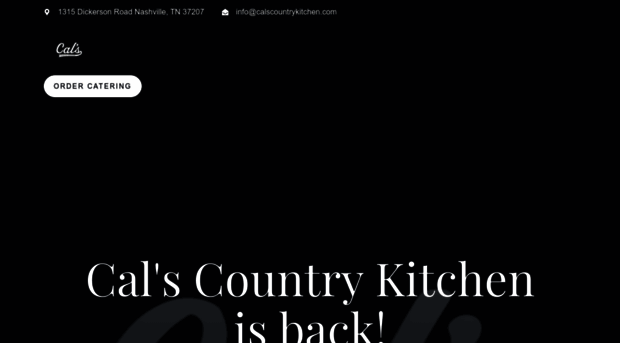 calscountrykitchen.com - Cal's Country Kitchen – C... - Cal S Country ...