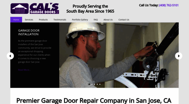 calsgaragedoors.com