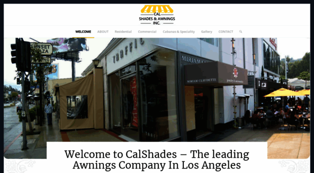 calshades.com