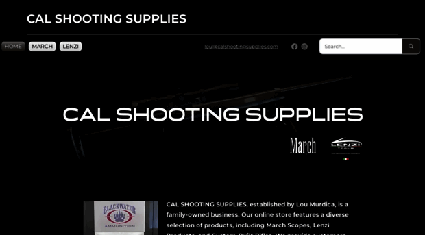 calshootingsupplies.com