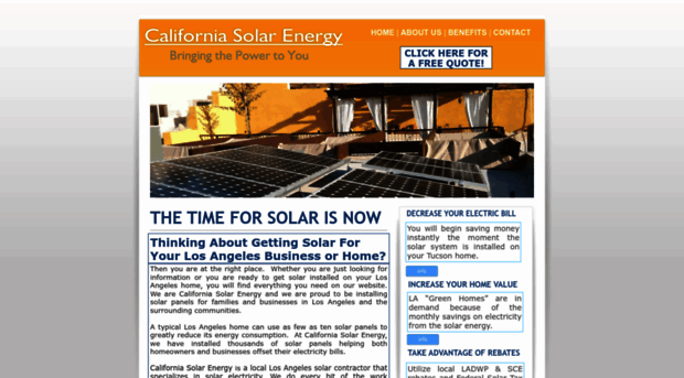 calsolarenergy.com