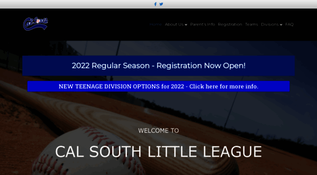 calsouthlittleleague.org