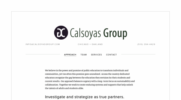 calsoyasgroup.com