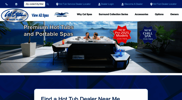 calspas.com