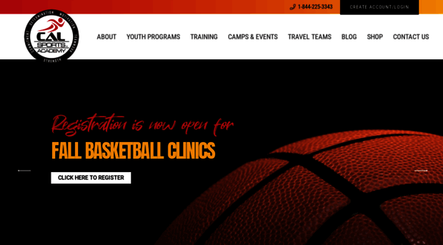 calsportsacademy.com