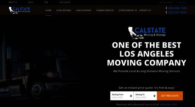 calstatemoving.com