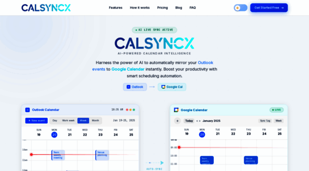 calsyncx.com