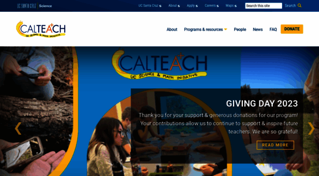 calteach.ucsc.edu