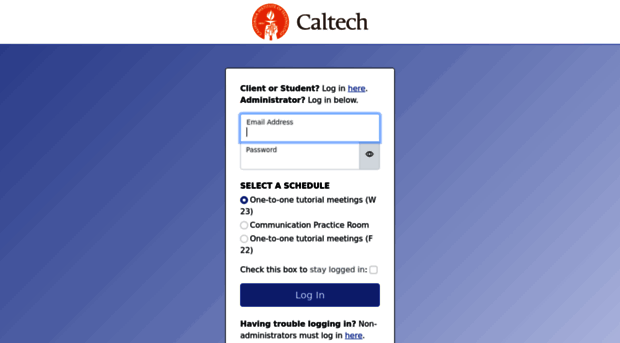 caltech.mywconline.com