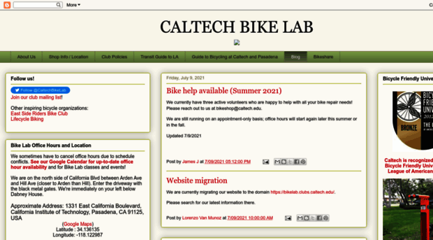 caltechbikelab.blogspot.com