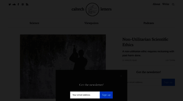 caltechletters.org