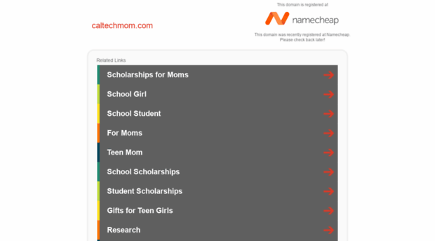 caltechmom.com