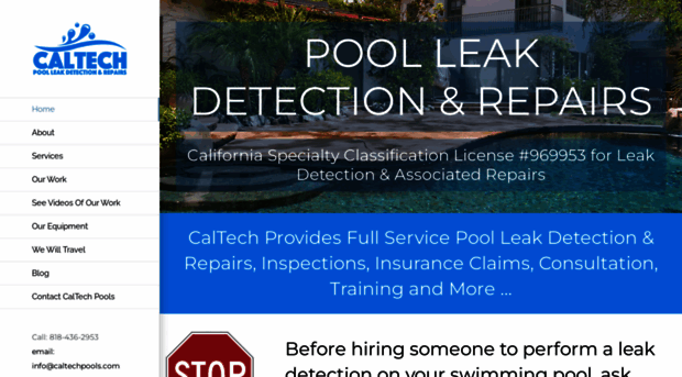 caltechpools.com