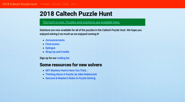 caltechpuzzlehunt.org