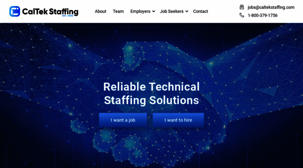 caltekstaffing.com