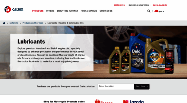 caltexlubricants.com