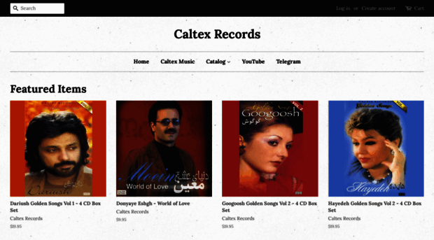 caltexrecords.com