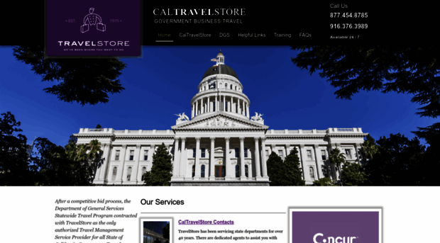 caltravelstore.com