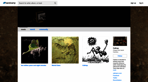 caltrop.bandcamp.com