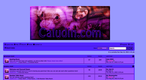 caludin.com