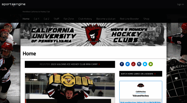 caluhockey.com