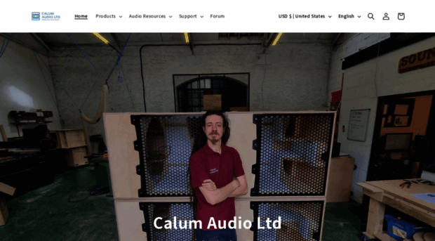 calumaudio.co.uk