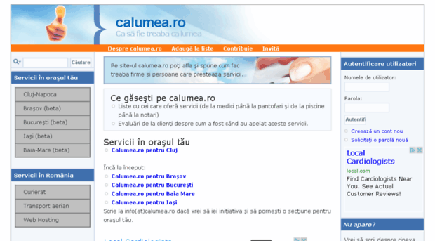 calumea.ro