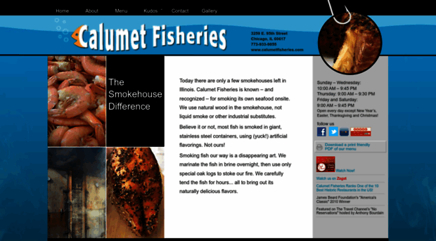 calumetfisheries.com