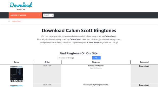 calumscott.download-ringtone.com