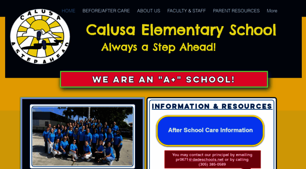 calusaschool.org