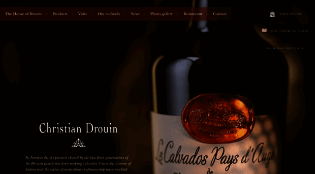 calvados-drouin.com