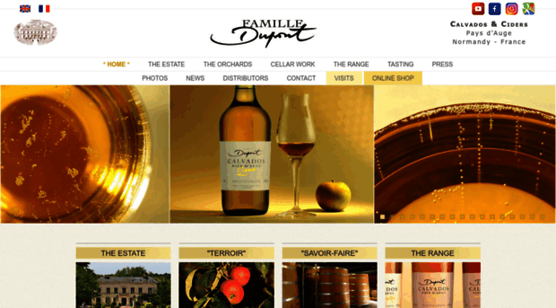 calvados-dupont.com