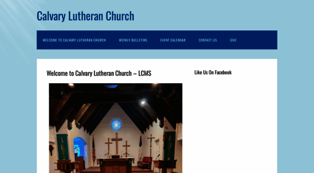 calvary-lutheran.com