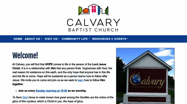 calvary2life.org