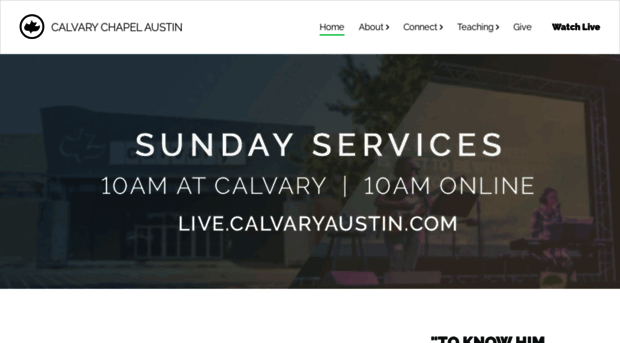 calvaryaustin.com