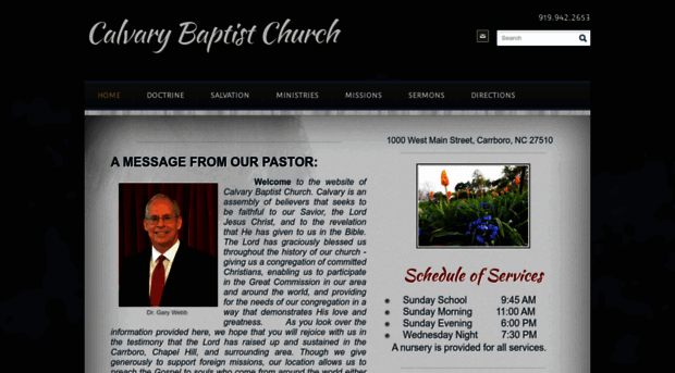 calvarybaptistcarrboro.com