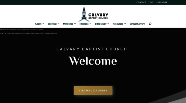 calvarybaptistchurch.com