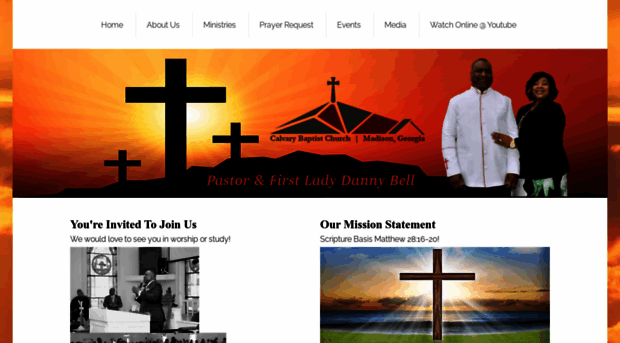 calvarybaptistchurchmadison.com