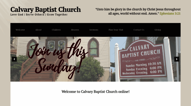 calvarybaptistfrackville.com