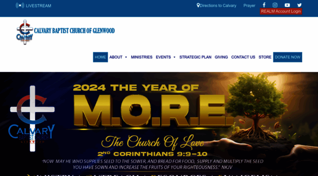 calvarybaptistgln.org