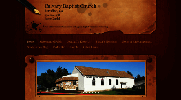 calvarybaptistparadise.org