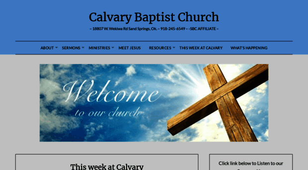 calvarybaptistss.com