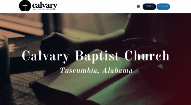 calvarybaptisttuscumbia.com