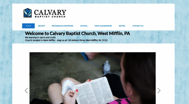 calvarybaptistwestmifflin.com