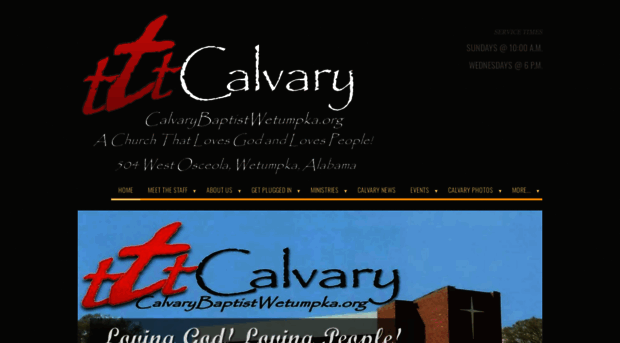 calvarybaptistwetumpka.org
