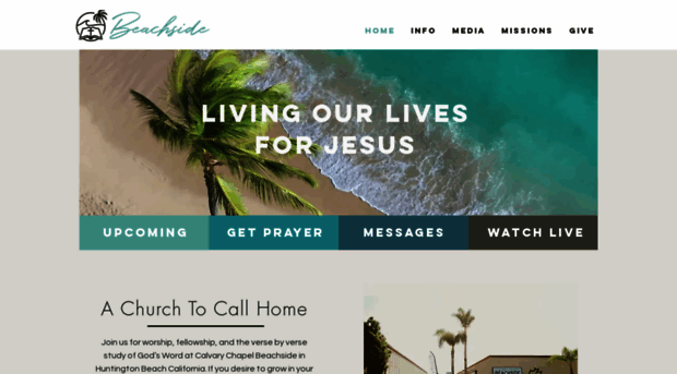 calvarybeachside.com