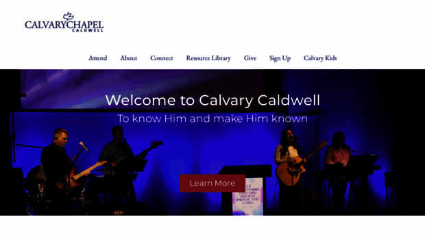 calvarycaldwell.com